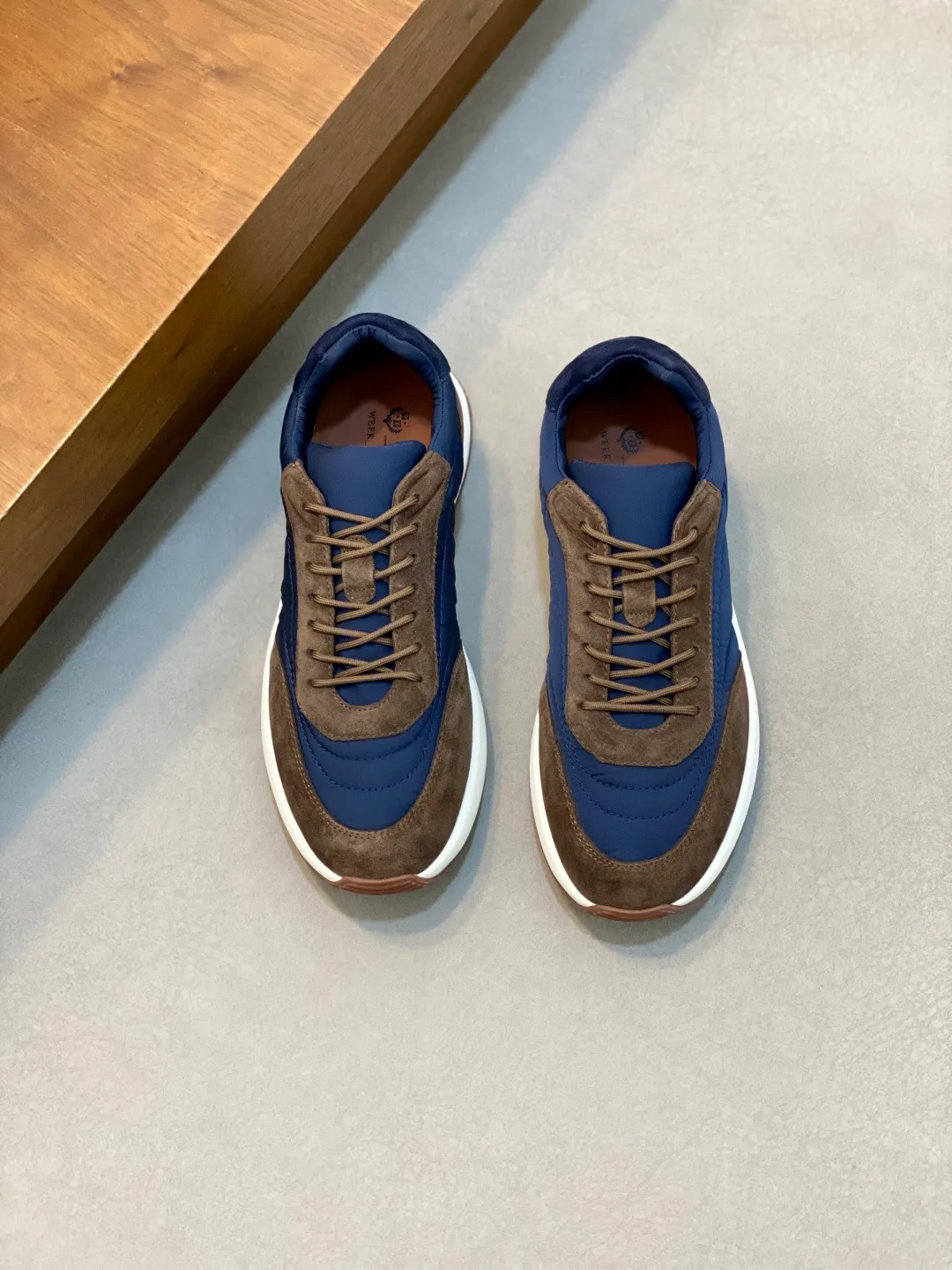 💰740 Loro Piana - Classic casual shoes, men's lace-up casual shoes and sneakers, high-quality lightweight and comfortable fabrics, suitable for outdoor leisure, the color scheme is young and energetic, and it looks great with sportswear or casual suits! Code number: 39-44 (38, 45, 46, can be customized